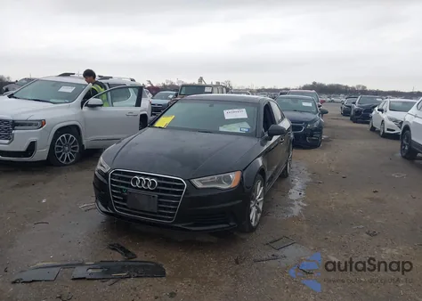 2015 Audi A3 1.8T Premium из США, поврежденный, VIN WAUACGFFXF1024998
